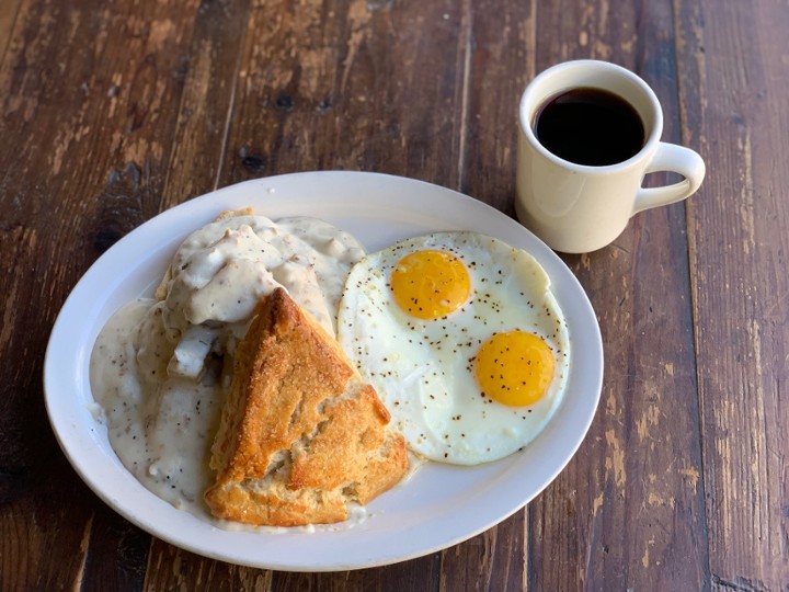 Hungry's "Biscuits" & Gravy