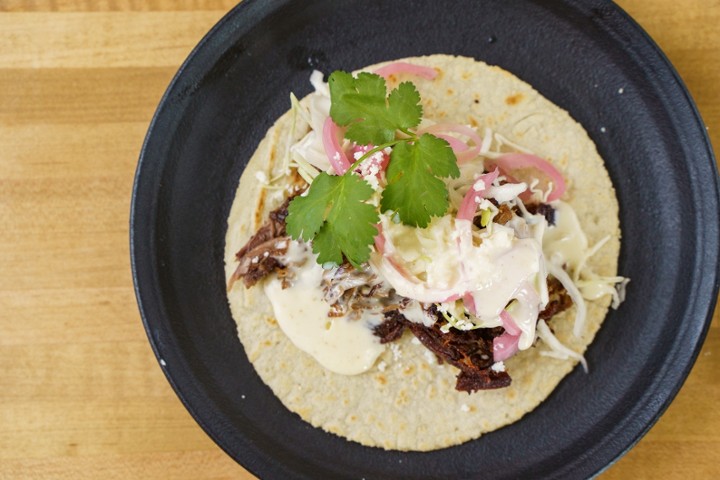 Brisket Taco