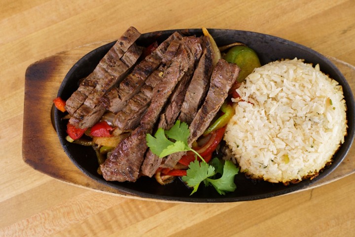 Steak Fajitas