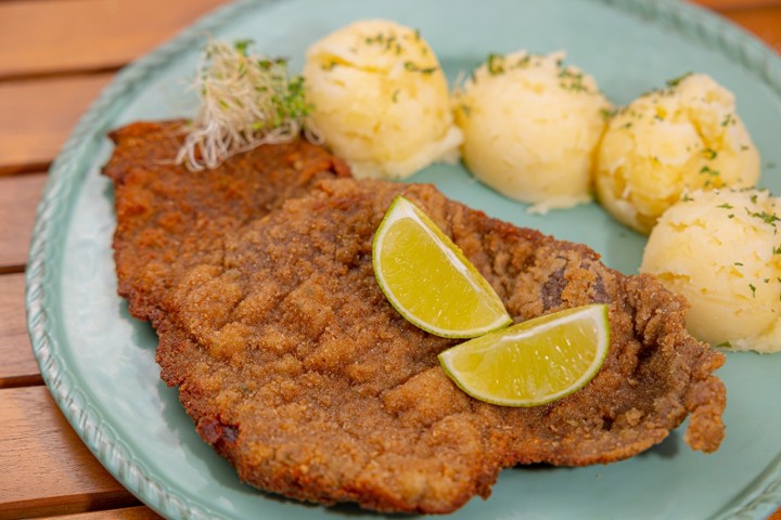 Beef Milanesa