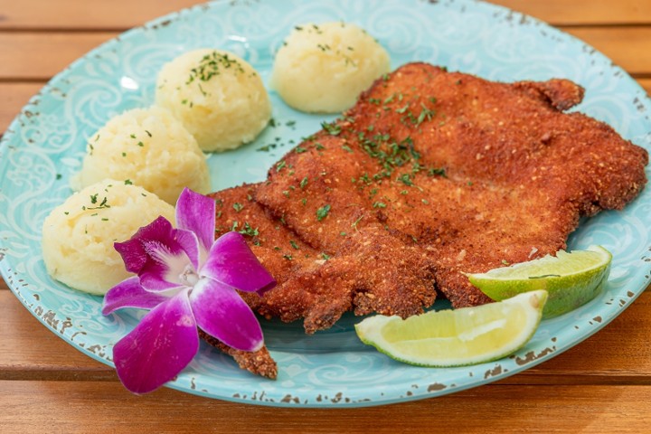 Chicken Milanesa