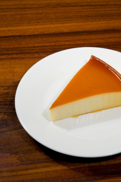 Flan Slice