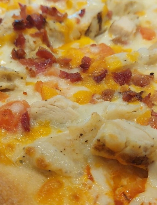 PERS CHICKEN BACON RANCH PIZZA