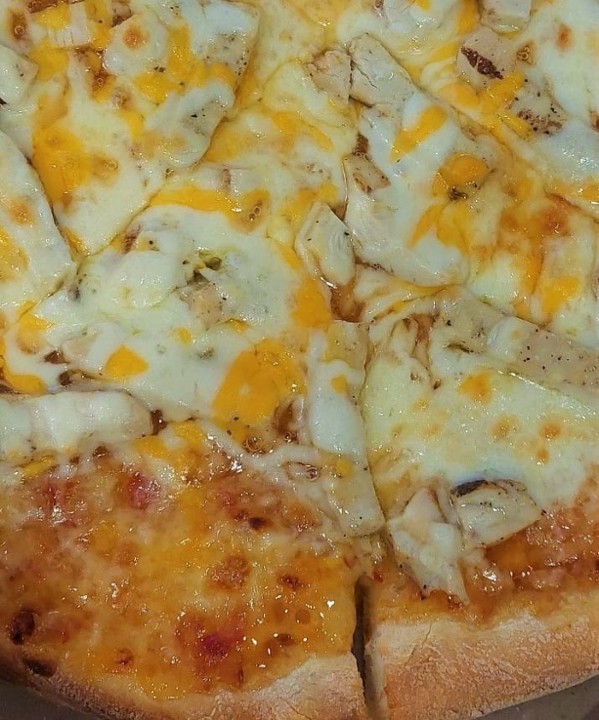 LARGE SWEET CHILLI CHICKEN PIZZA