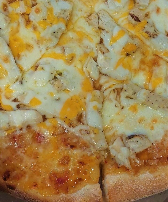 PERS SWEET CHILI CHICKEN PIZZA