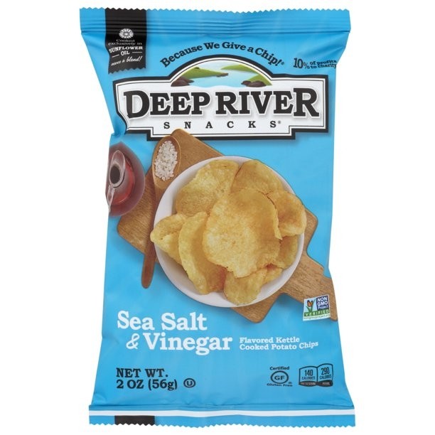 Chips - Deep River Sea Salt and Vinegar