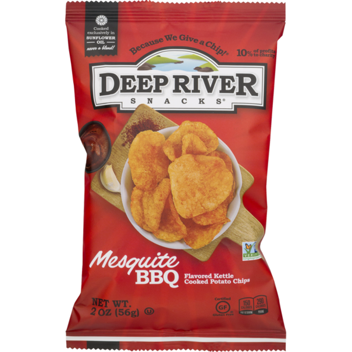Chips - Deep River Mesquite BBQ
