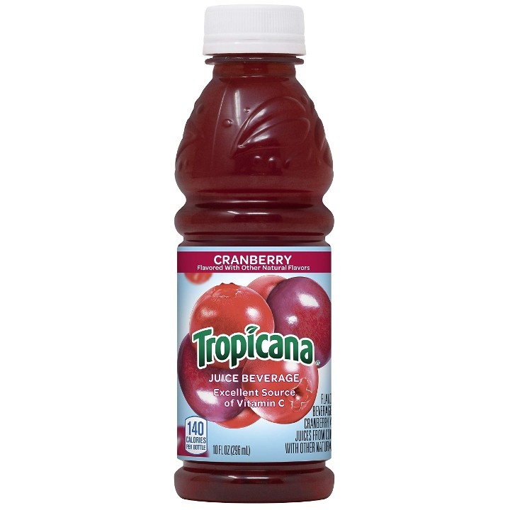 Tropicana Cranberry - 10 oz