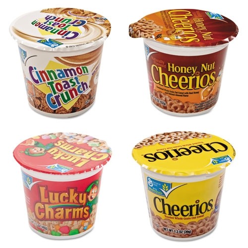 Cereal Cups