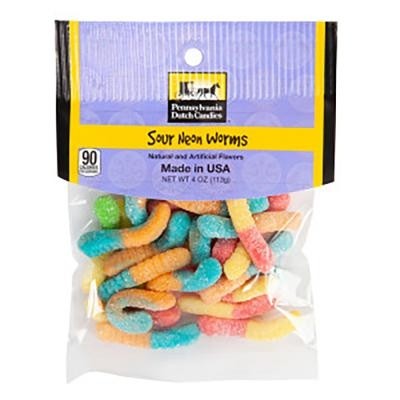 PDC - Sour Gummy Worms