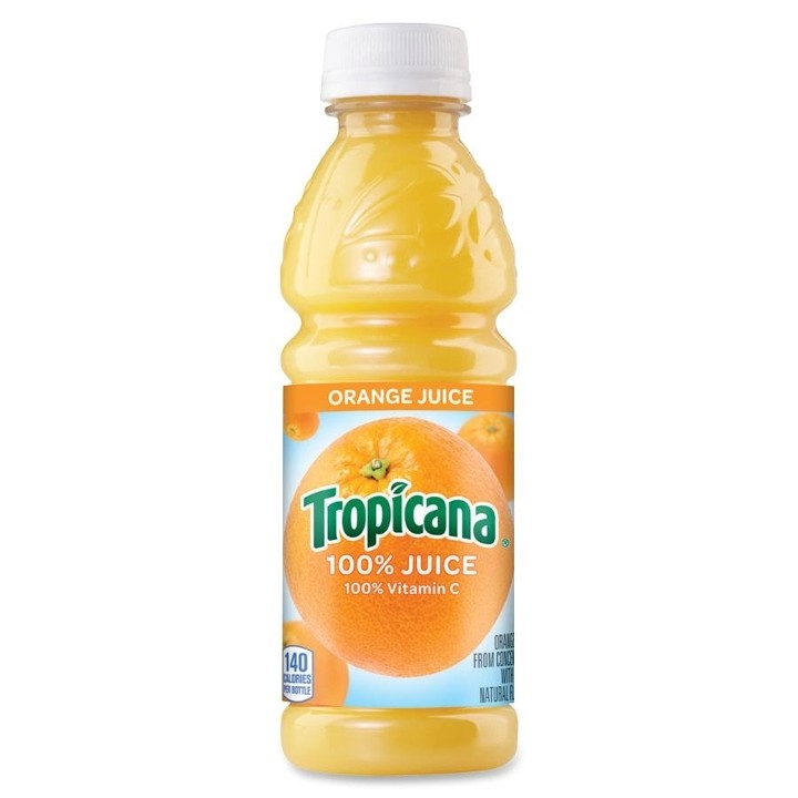 Tropicana Orange Juice - 10 oz