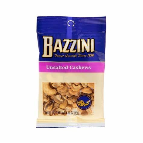 Bazzini Unsalted Cashews