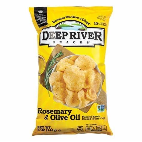 Chips - Deep River Rosemary Olive Oil