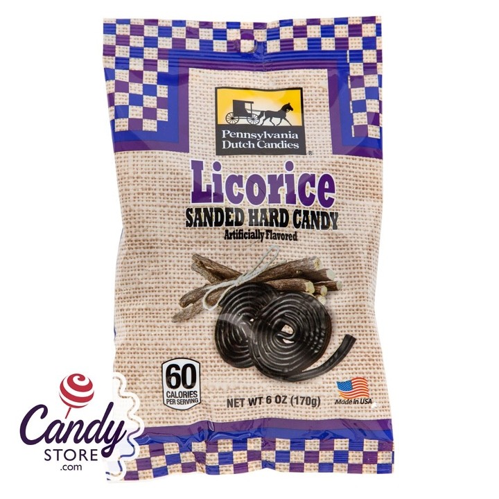 PDC - Licorice Hard Candy