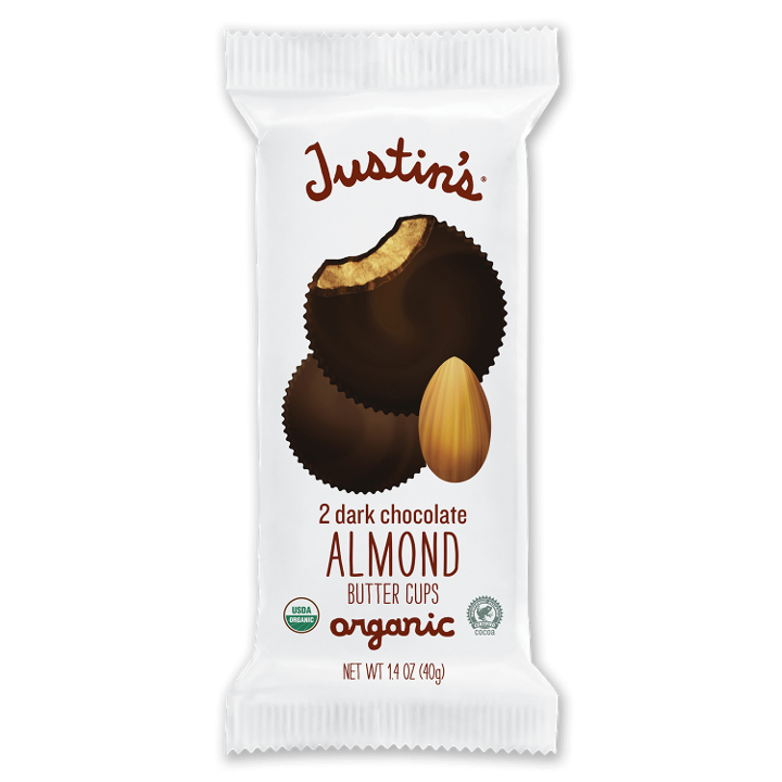 Justins Dark Chocolate Almond Cups