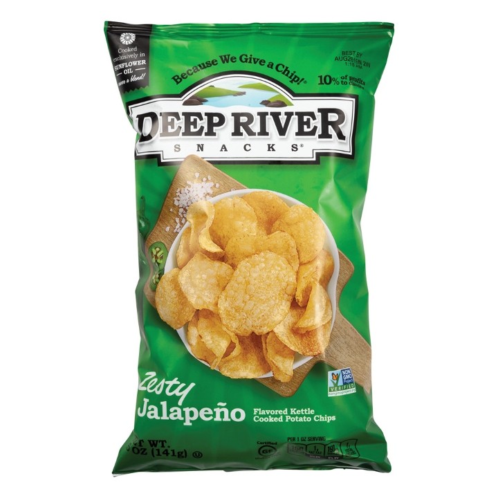 Chips - Deep River Jalapeno