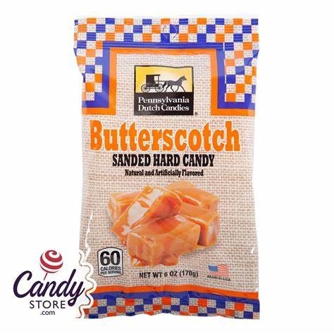 PDC - Butterscotch Hard Candy