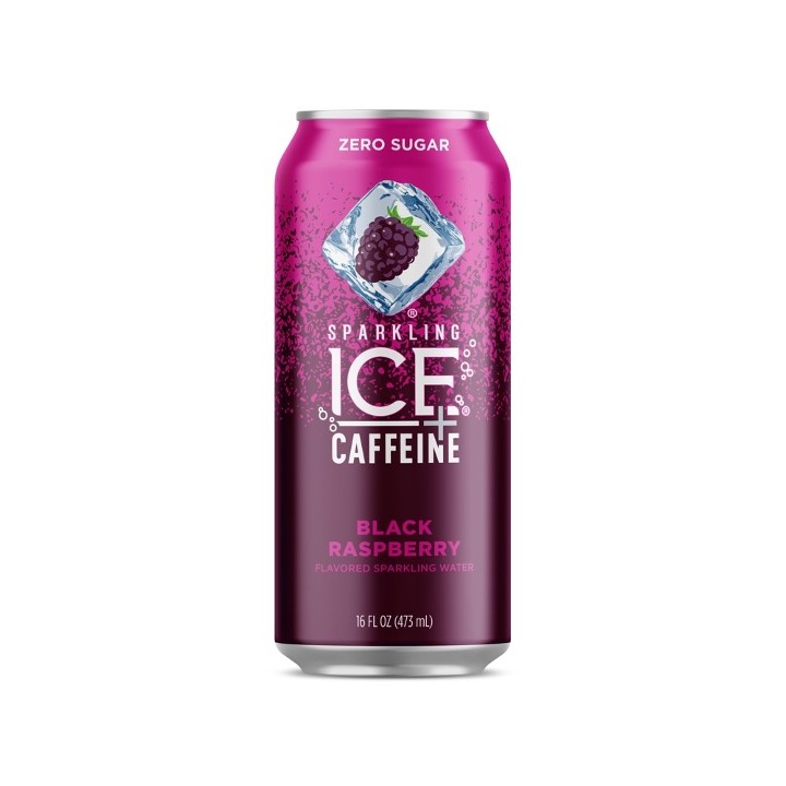 Sparkling Ice - Black Raspberry-Caffeine