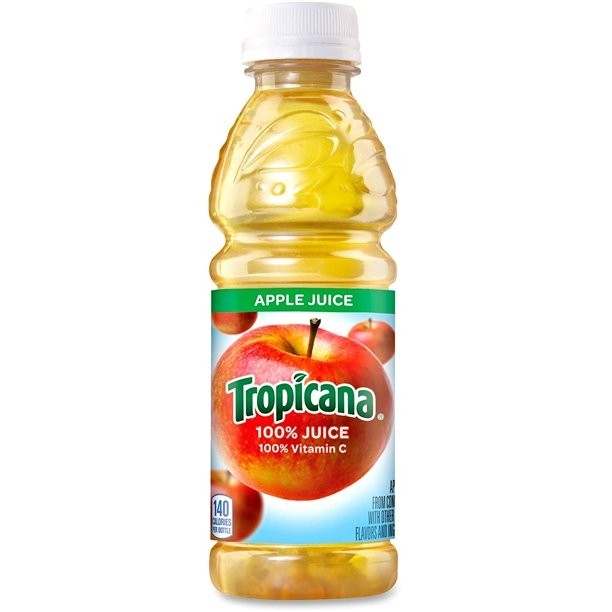 Tropicana Apple Juice - 10 oz