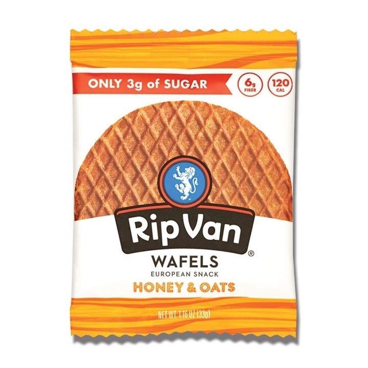 Rip Van Waffles Honey & Oats