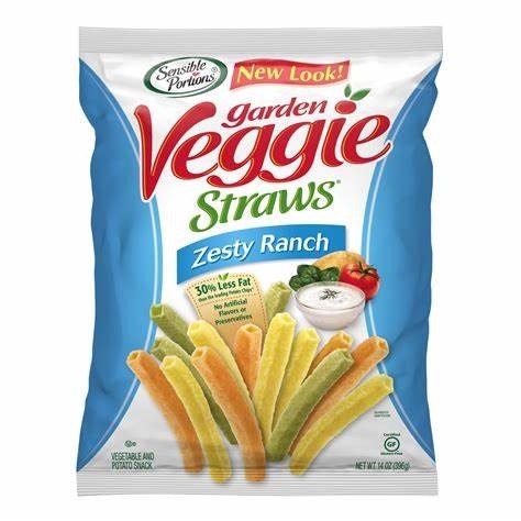 Veggie Straws - Zesty Ranch