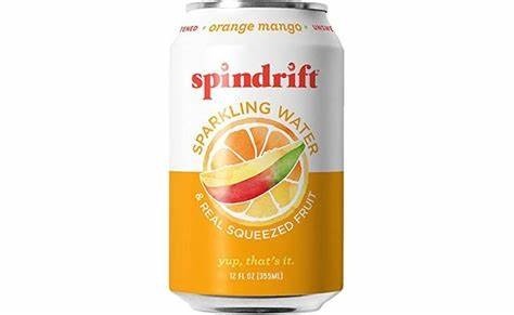 Spindrift - Orange Mango