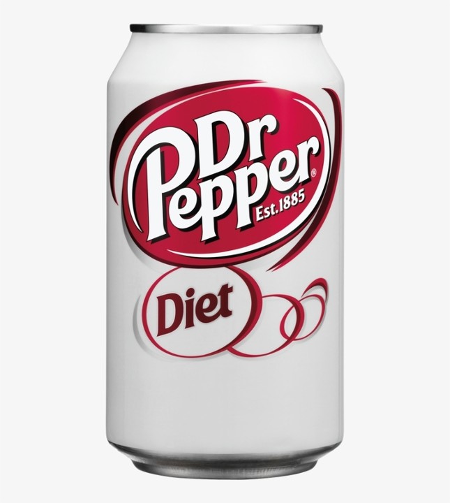 Diet Dr Pepper - Can