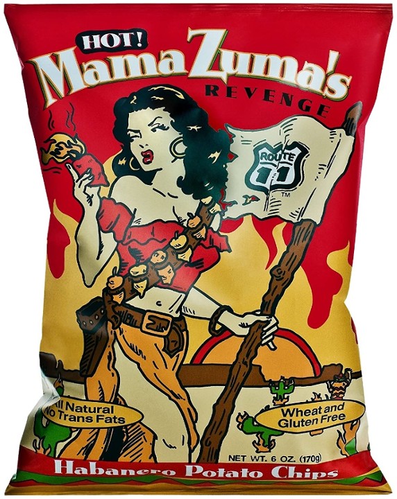 Mama Zuma - Hot Habanero