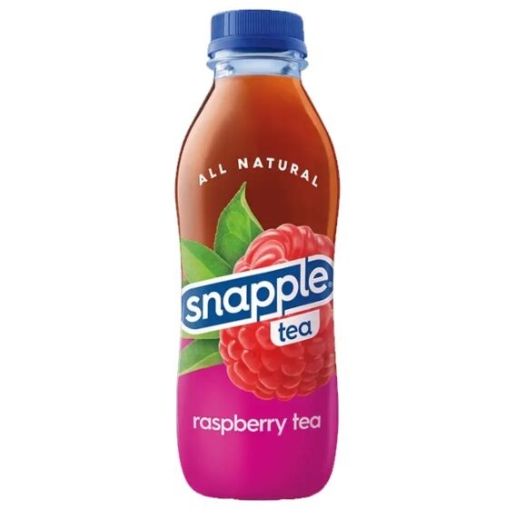 Snapple - Raspberry - 20z