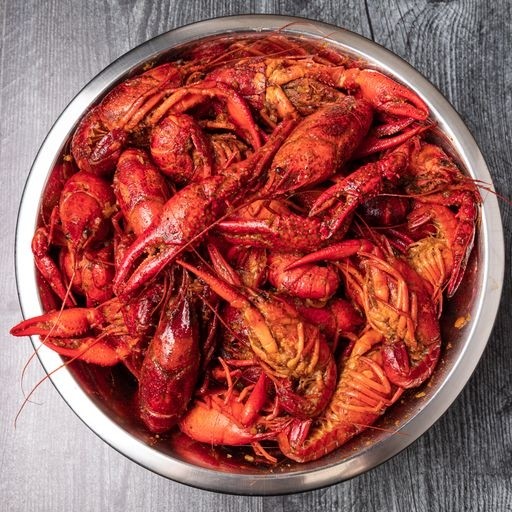 Crawfish Frozen