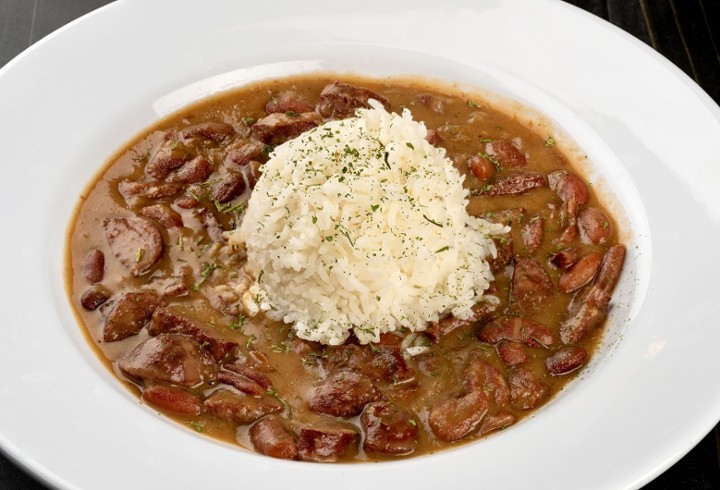 Red Beans & Rice w/ Sausage