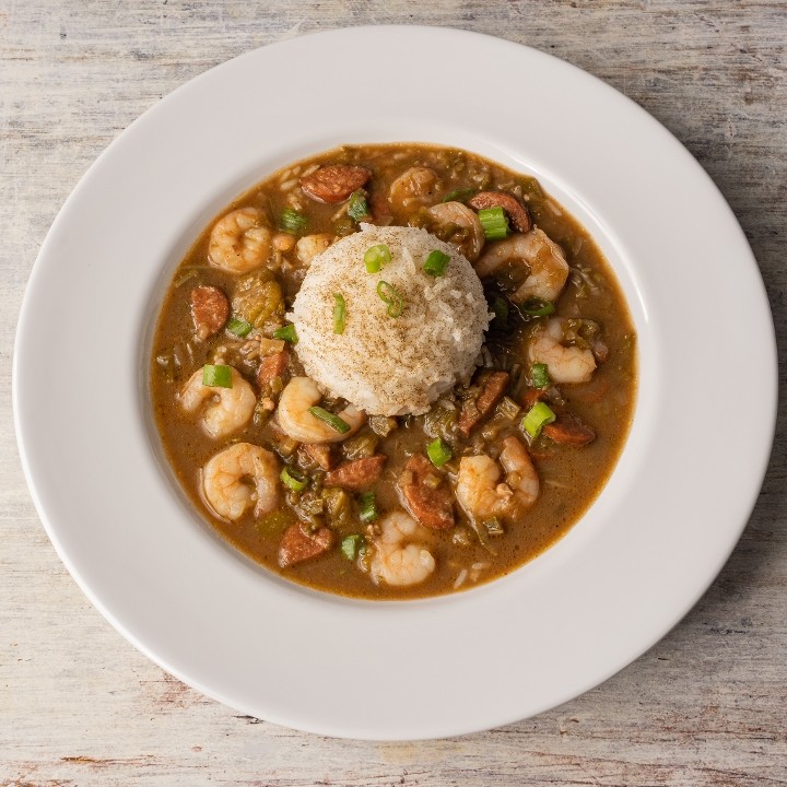 Shrimp & Sausage Gumbo