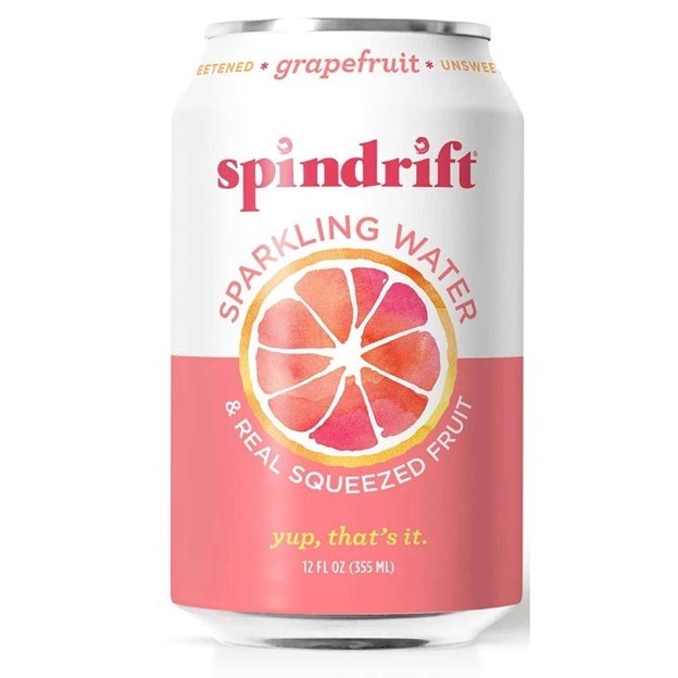 Spindrift- Grapefruit
