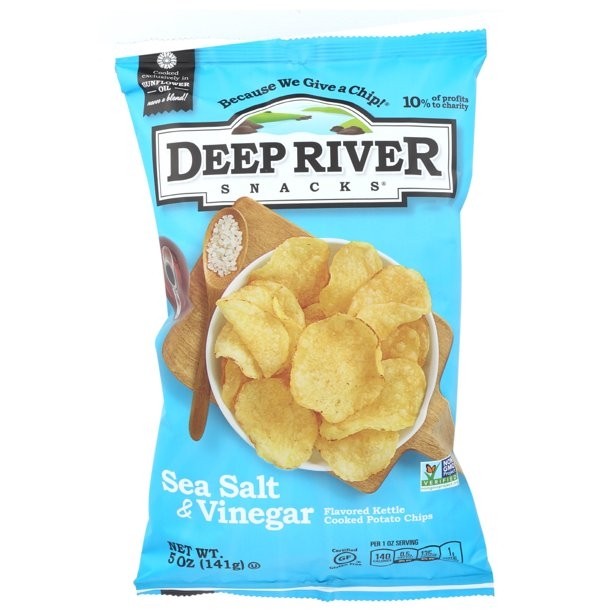Deep River- Salt & Vinegar Chips