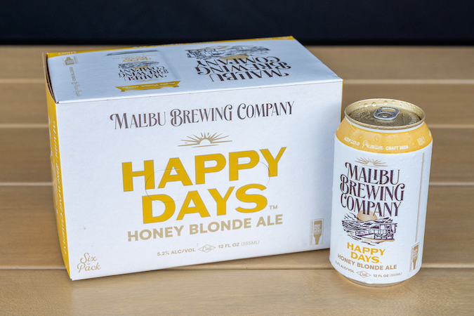 Happy Days Honey Blonde Ale