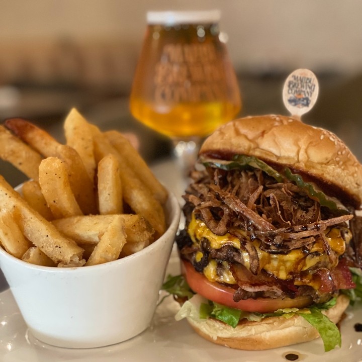 Big Bison BBQ Burger