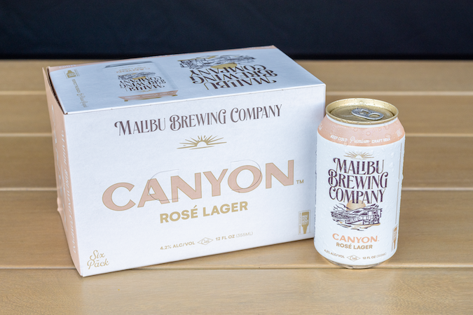 Canyon Rosé Lager