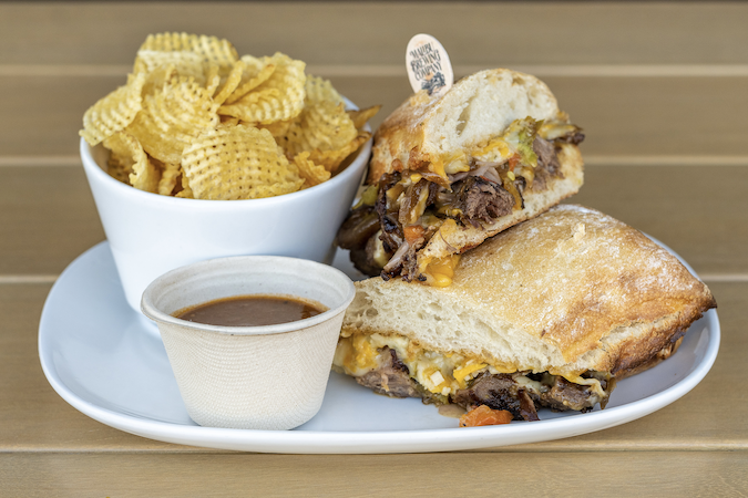 Santa Fe Short Rib Sandwich