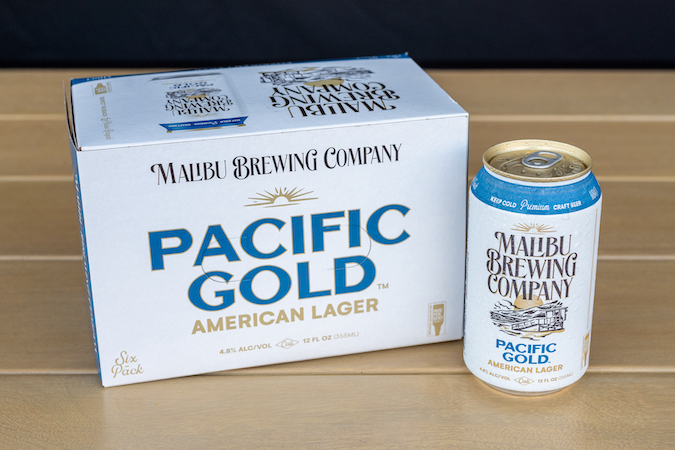 Pacific Gold American Lager