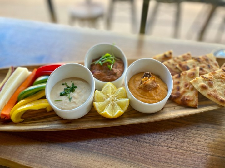 Hummus Trio