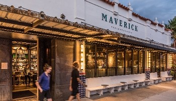 Maverick Texas Brasserie 710 S St Mary's St