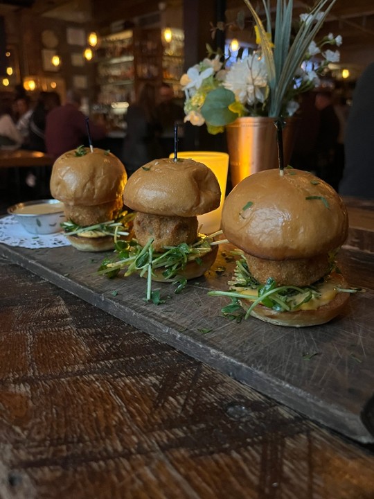 Crispy Shrimp Toast Sliders