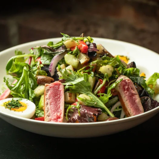 Tuna Nicoise Salad