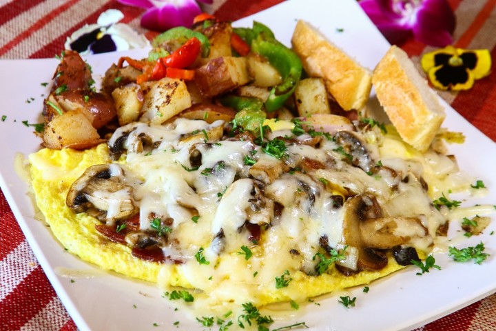 Blackforest Omelette