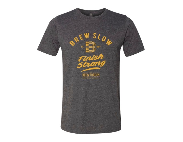 Men's Gray Brew Slow T-Shirt