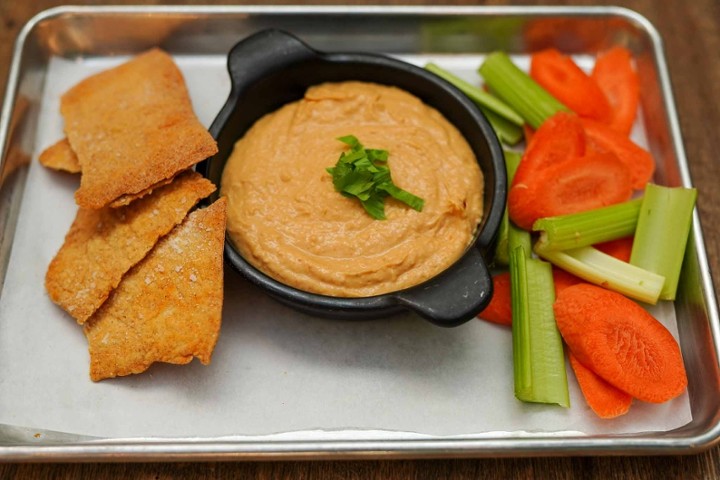 Buffalo Hummus