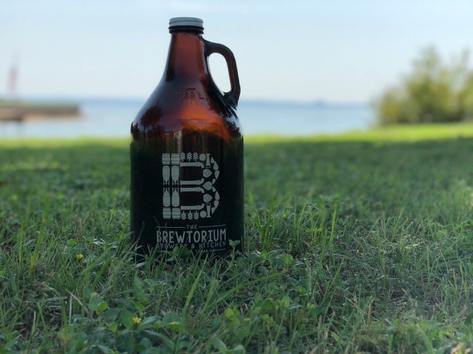 Glass Growler