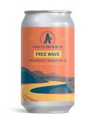 NA Beer - Free Wave Hazy IPA