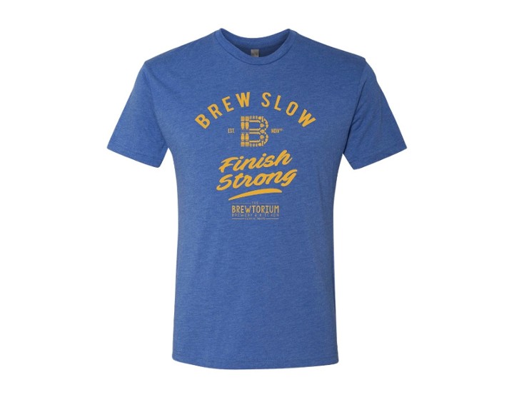 Men's Blue Brew Slow T-Shirt