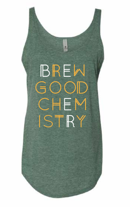 Women's Green Tank